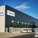 DMC Pardubice Best of realty 2020 Faurecia developer